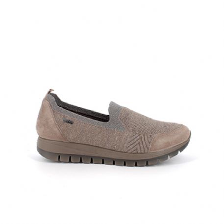 SLIP-ON ENVAL SOFT DONNA MARRONE IN TESSUTO 4772322