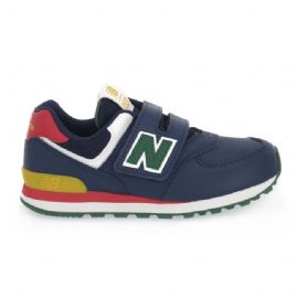 SNEAKERS NEW BALANCE BAMBINO LIFESTYLE NAVY PV574CT