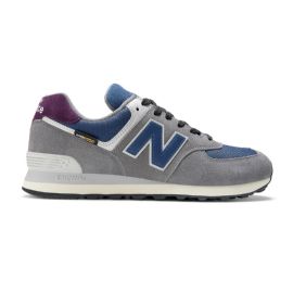 SNEAKERS NEW BALANCE UOMO LIFESTYLE APOLLO GREY U574KGN