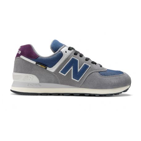 SNEAKERS NEW BALANCE UOMO LIFESTYLE APOLLO GREY U574KGN