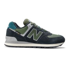 SNEAKERS NEW BALANCE UOMO LIFESTYLE SYNTHETIC MESH U574KBG