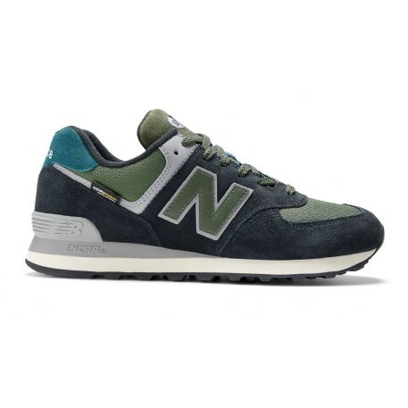 SNEAKERS NEW BALANCE UOMO LIFESTYLE SYNTHETIC MESH U574KBG