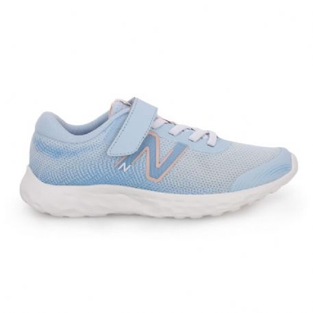 SNEAKERS NEW BALANCE KIDS AZZURRO/BIANCO PA520SP8