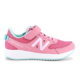 SNEAKERS NEW BALANCE BAMBINA SIGNAL PINK YT570PC3