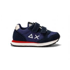 SNEAKERS SUN68 KIDS BOY'S TOM SOLID NAVY BLUE Z43301B 07/A TG:24>26