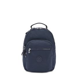 ZAINO KIPLING DONNA SEOUL BLUE BLEU 2 SCOMPARTO LAPTOP KPKI408296V1