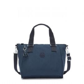 BORSA A MANO KIPLING AMIEL BLUE BLEU 2 KPK1537196V1