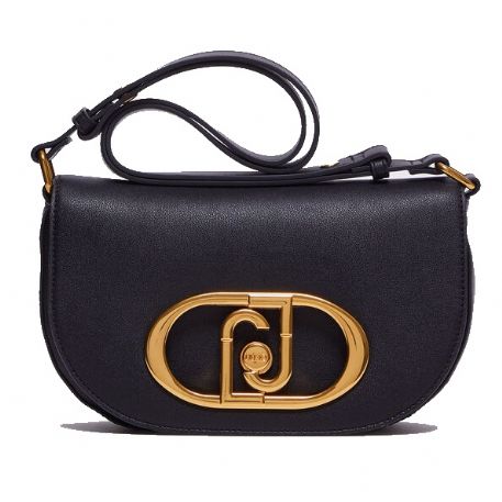 BORSA LIU JO BETTER DONNA TRACOLLA NERA IN PU MATELASSE' AF3210 E0027 22222