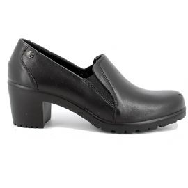 MOCASSINO CON TACCO ENVAL SOFT DONNA NAPPA SOFT NERO 2754500