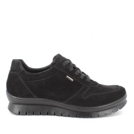 SNEAKERS IGI&CO DONNA SCAM. SUPER NERO GORE TEX 2660700