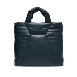 BORSA LIU JO BETTER DONNA PETROLIO AF3307 E0015 00219