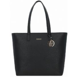 SHOPPING BAG LIU JO BETTER DONNA A SPALLA NERA AF3319 E0086 22222