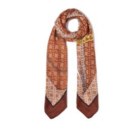 FOULARD LIU JO BETTER DONNA CAMEL 120X120CM 2F3142 T0300 00070