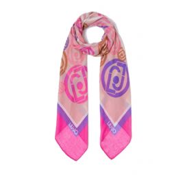 FOULARD LIU JO BETTER DONNA DARK FUCSIA 70X70cm 2F3139 T0300 82436