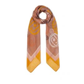 FOULARD LIU JO BETTER DONNA GIALLO 70X70cm 2F3139 T0300 41041