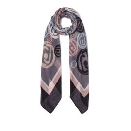 FOULARD LIU JO BETTER DONNA NERO 70X70cm 2F3139 T0300 22222