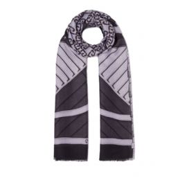 FOULARD LIU JO DONNA STOLA ELEGANTE NERO 180X70CM 2F3130 T0300 22222