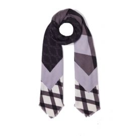 FOULARD LIU JO BETTER DONNA NERO 120x120cm 2F3127 T0300 22222