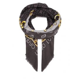 FOULARD LIU JO DONNA NERO 117x122cm 2F3126 T0300 22222