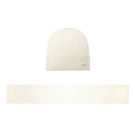 SET SCIARPA BERRETTO LIU JO DONNA BIANCO 2F3012 M0300 00086