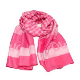 FOULARD LIU JO ECS STOLA VICHY LAMPONE LIGHT 2A3026T0300 COL.72627