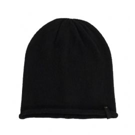 BERRETTO GAUDì BEANIE IN MISTO LANA BLACK V3AI-11455_V0001
