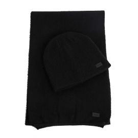 BERRETTO BEANIE E SCIARPA COORDINATI GAUDì MOTIVO MAGLIA COSTINE V3AI-11460_V0001