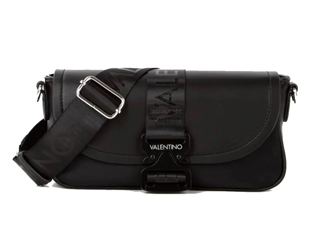 BORSA MARIO VALENTINO MOUNTAIN RE GREEN 30X20X9CM VBS7CJ02 NERO