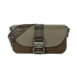 BORSA MARIO VALENTINO MOUNTAIN RE GREEN 23X13X7CM VBS7CJ03 MILITARE