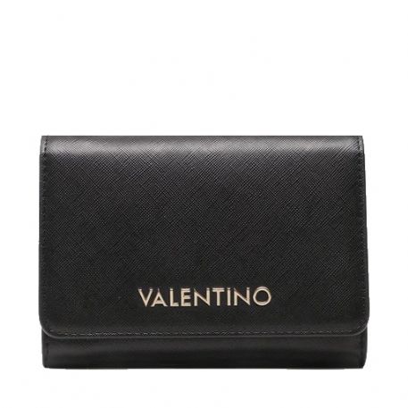 PORTAFOGLIO MARIO VALENTINO ZERO RE  WALLET 15X10X2,5CM VPS7B343 NERO