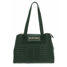 BORSA MARIO VALENTINO WET FLAP MILITARE 34X26X14CM VBS7G801 MILITARE