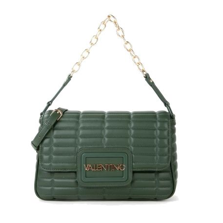 BORSA MARIO VALENTINO QUILT MILITARE 30X20X9CM VBS7G802 MILITARE