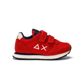 SNEAKERS SUN68 KIDS BOY'S TOM SOLID RED Z43301B 10/A TG:24>26