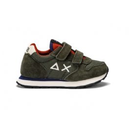 SNEAKERS SUN68 KIDS BOY'S TOM SOLID MILITARE Z43301B 74/A TG:24>26