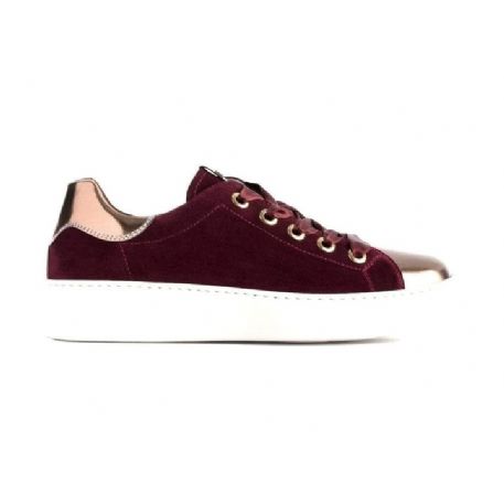 SNEAKERS NEROGIARDINI DONNA SPECC LAM ANTRACI A909141D/101