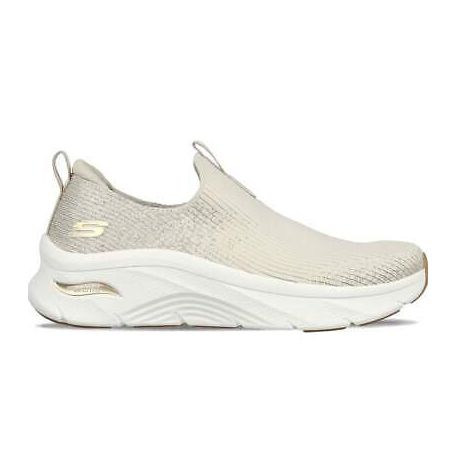 SNEAKERS SKECHERS DONNA ARCH FIT D'LUX - GLIMMER DUST 149689 NTGD