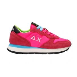 SNEAKERS SUN68 DONNA RUNNING ADULT ALLY SOLID NYLON FUXIA FLUO Z33201 62
