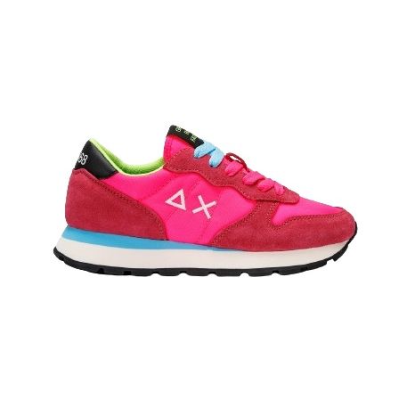 SNEAKERS SUN68 DONNA RUNNING ADULT ALLY SOLID NYLON FUXIA FLUO Z33201 62