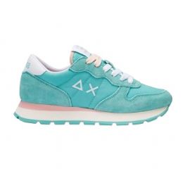 SNEAKERS SUN68 DONNA RUNNING ADULT ALLY SOLID NYLON ACQUA Z33201 94