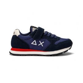 SNEAKERS SUN68 KIDS BOY'S TOM SOLID NAVY BLUE Z43301K 07/A TG:30>32