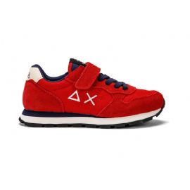 SNEAKERS SUN68 KIDS BOY'S TOM SOLID RED Z43301K 10/A TG:30>32