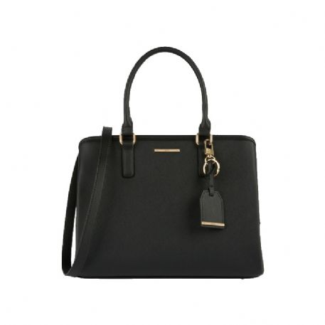BORSA GEOX DONNA ETHENI BLACK 24X15X16,5CM D36J1 B00004 C9999