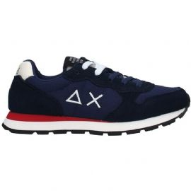 SNEAKERS SUN68 TEEN BOY'S TOM SOLID NAVY BLUE Z43301T 07/A TG:35>37