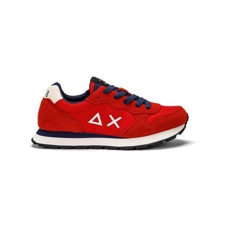SNEAKERS SUN68 TEEN BOY'S TOM SOLID RED Z43301T 10/A TG:35>37