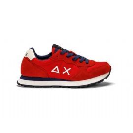 SNEAKERS SUN68 TEEN BOY'S TOM SOLID RED Z43301T 10/B TG:38>39