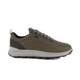 SNEAKERS GEOX UOMO SPHERICA 4X4 ABX DK OLIVE U26FDB 000ZG C3277