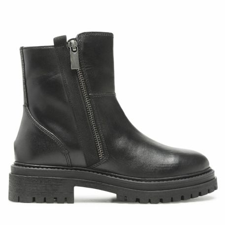 STIVALETTO GEOX D IRIDEA O-SMO.LEA BLACK  D26HRO 00043 C9999