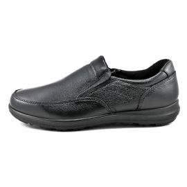 MOCASSINO ENVAL SOFT UOMO NAPPA BOT.NATAN/NERO 2707500
