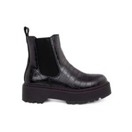 STIVALETTO REPLAY DONNA DOC PALM BLACK RL630046S 0003-BLACK