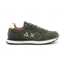 SNEAKERS SUN68 TEEN BOY'S TOM SOLID MILITARE Z43301K 74/B TG:38>39